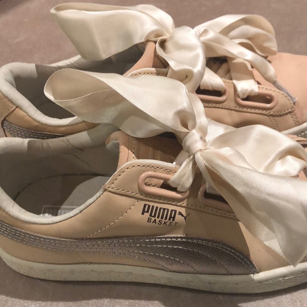 Puma Basketball Ribbon Sneakers